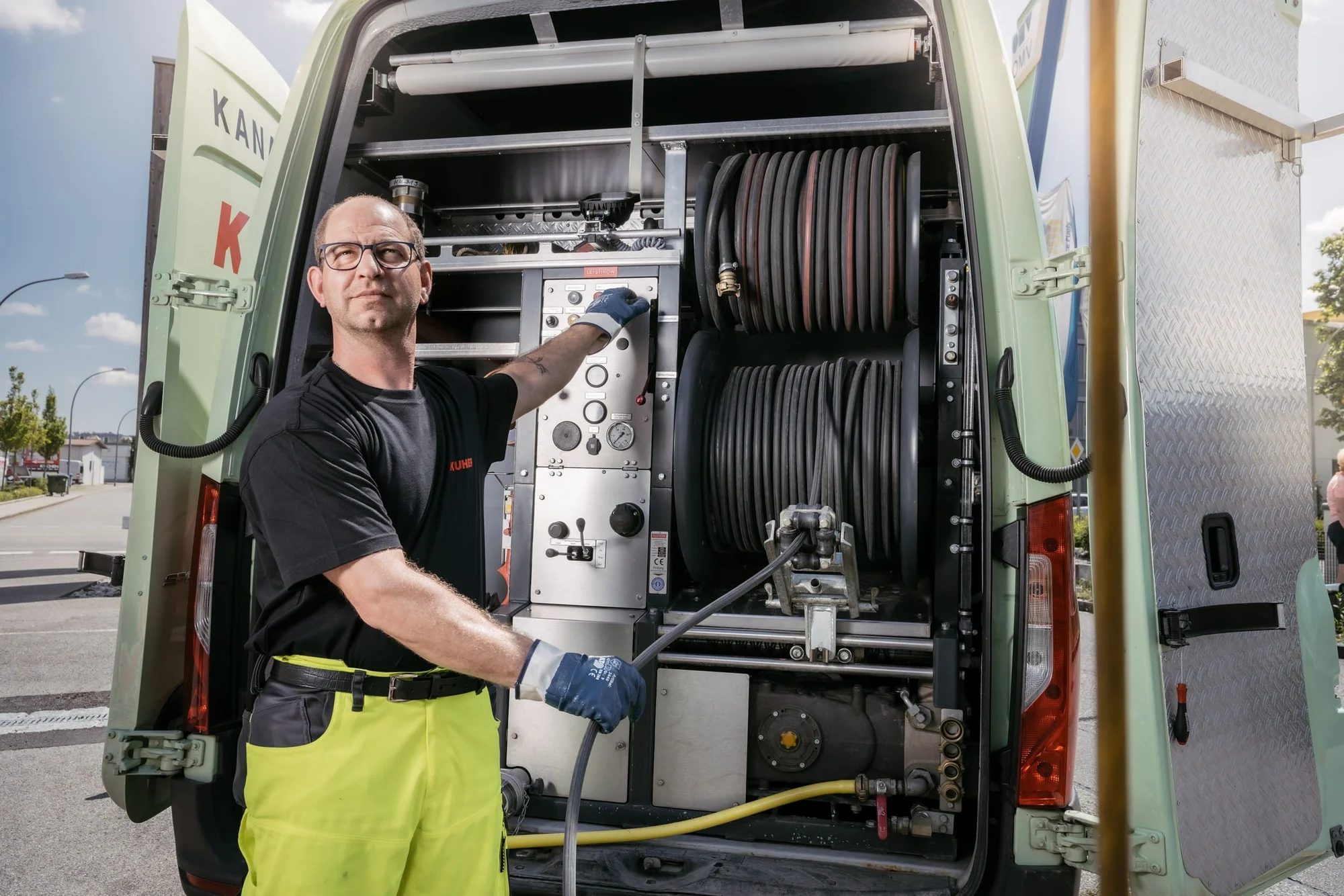 Leistungen für Kanalreinigung und Rohrreinigung in Volkach